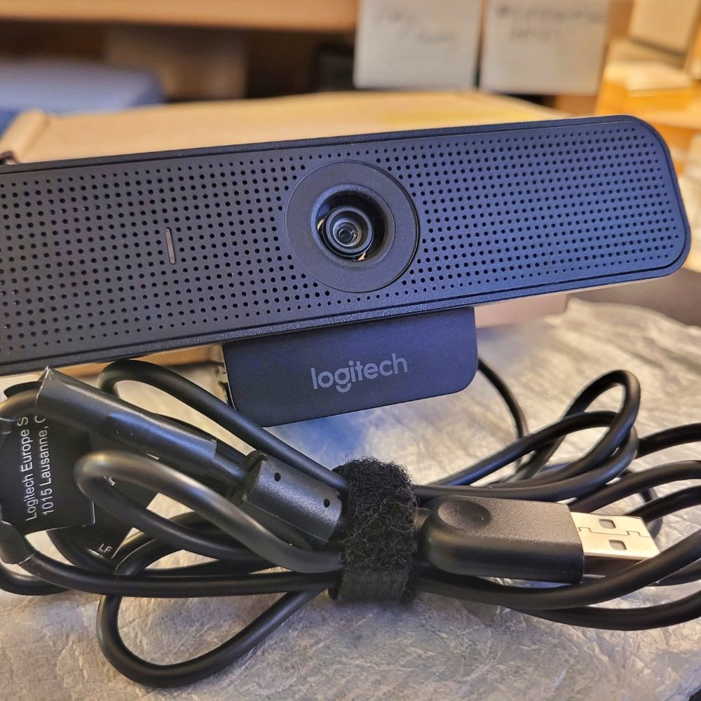 Logitech C925E Business Webcam, HD 1080p/30fps, EUC, in box